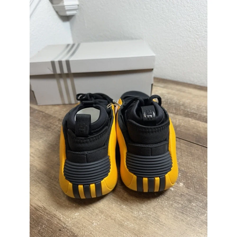 adidas Harden Vol. 8 James‎ Yellow Men Basketball Hoopers Shoes IG6589 Sz 10.5
